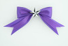 Purple / star black-white dark purple star