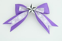 S purple / star white dark purple star