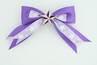 Purple / star pink dark purple star