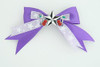 Purple / star cherry black-white dark purple star