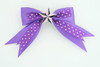 Dot purple / star black-pink dark purple star
