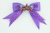Dot Purple / Star Cherry Black-Red Dark Purple Star