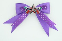 Dot Purple / Star Cherry Black-Red Dark Purple Star