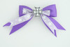 Purple / herocross white dark purple mix