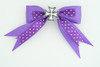 Dot purple / herocross white dark purple mix