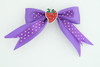 Dot purple / strawberry dark purple mix