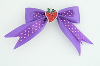 Dot purple / strawberry dark purple mix