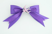 Purple / swallow pink dark purple animal