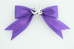 Purple / swallow white dark purple animal