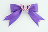 Purple / butterfly pink dark purple animal