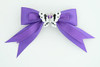 Purple / butterfly white dark purple animal