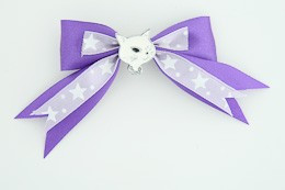 Purple / cat white dark Purple Animal