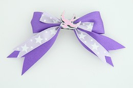 Purple / swallow pink dark purple animal