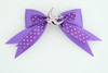 Dot purple / swallow pink dark purple animal