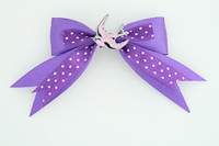 Dot purple / swallow pink dark purple animal