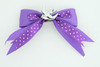 Dot purple / swallow white dark purple animal