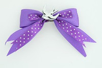 Dot purple / swallow white dark purple animal