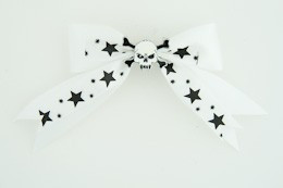 White / skull tooth white White skull
