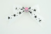 White / skull tooth pink white skull
