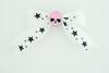 White / skull plain pink white skull