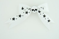 White / skull plain white White skull