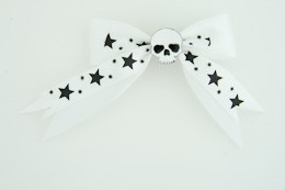 White / skull plain white White skull