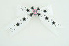 White / skull cross eye pink white skull