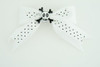 Dot white / skull cross eye white White skull