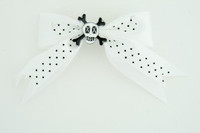 Dot white / skull cross eye white White skull