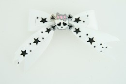 White / cute skull bone white-pink white cute skull