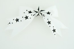 White / star black-white white star