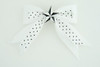 Dot white / star black-white White star