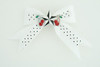 Dot white / star cherry black-white White star
