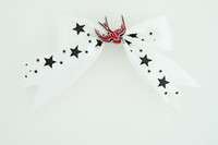 White / swallow red white animal