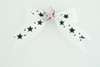 S white / swallow pink white animal