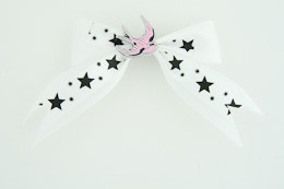 S white / swallow pink white animal