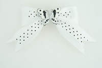 Dot white / butterfly white White animal