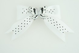 Dot white / butterfly white White animal