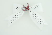 Dot white / swallow red white animal