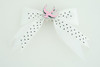 Dot white / swallow pink white animal