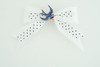 Dot white / swallow color white animal