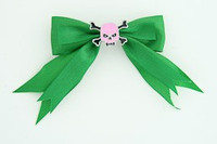 Green / skull tooth pink green skull