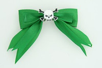 Green / skull tooth white green skull