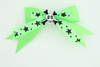 Green / skull cross eye white green skull