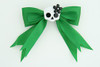 Green / cute skull flower white-black green cute skull