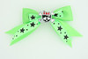 Green / cute skull bone black-red green cute skull
