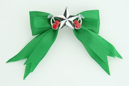 Green / star cherry black-white green star