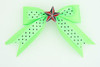 Green / star black-red green star