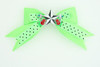 Dot green / star cherry black-white green star