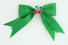 Green / cherry small green mix